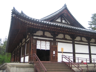 唐招提寺 講堂 奈良の寺 神社を徒歩で巡る旅